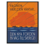 Vagnen Världen Väntar
