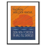 Vagnen Världen Väntar