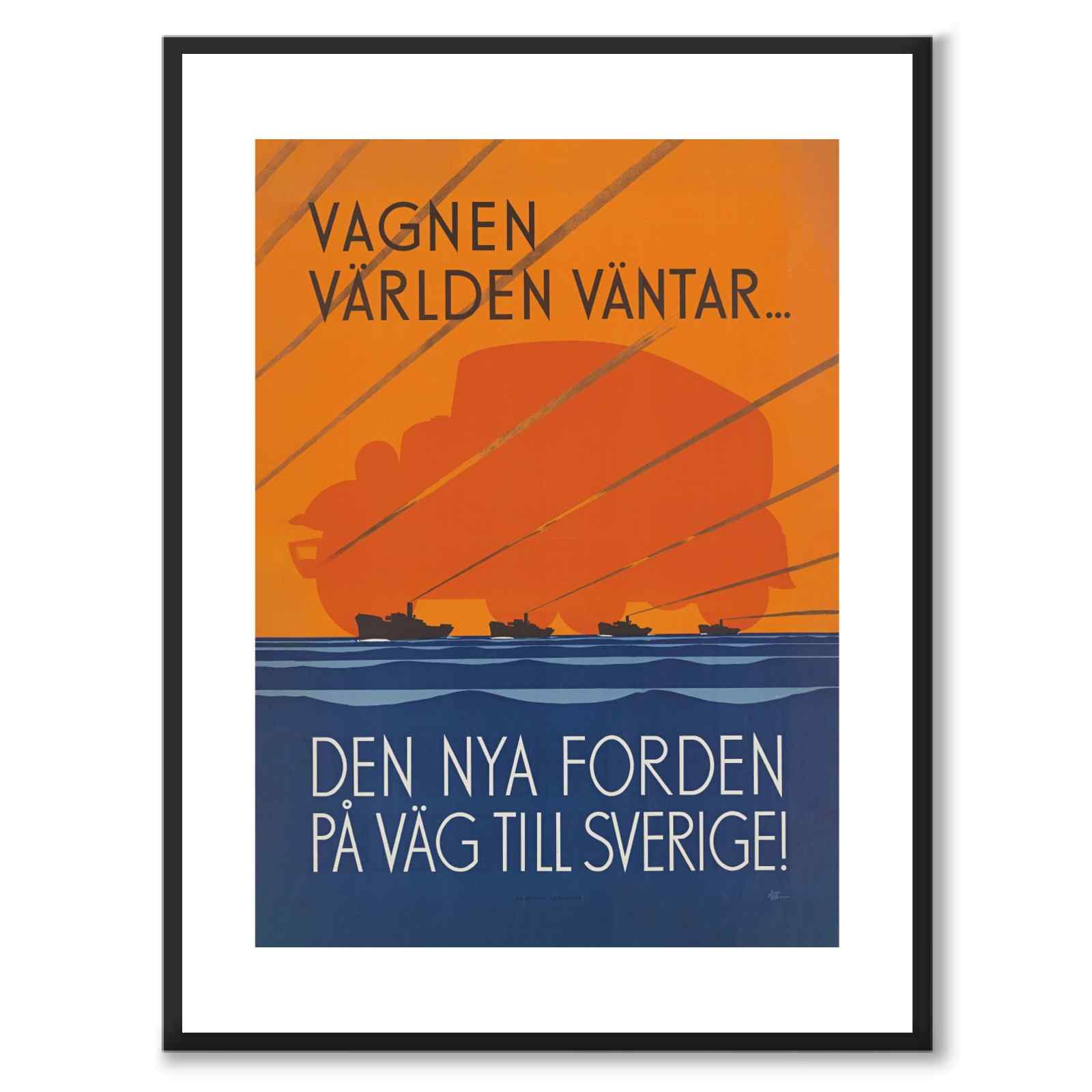 Vagnen världen väntar