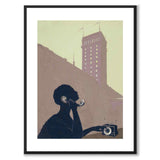 Art Déco Telefonaffisch