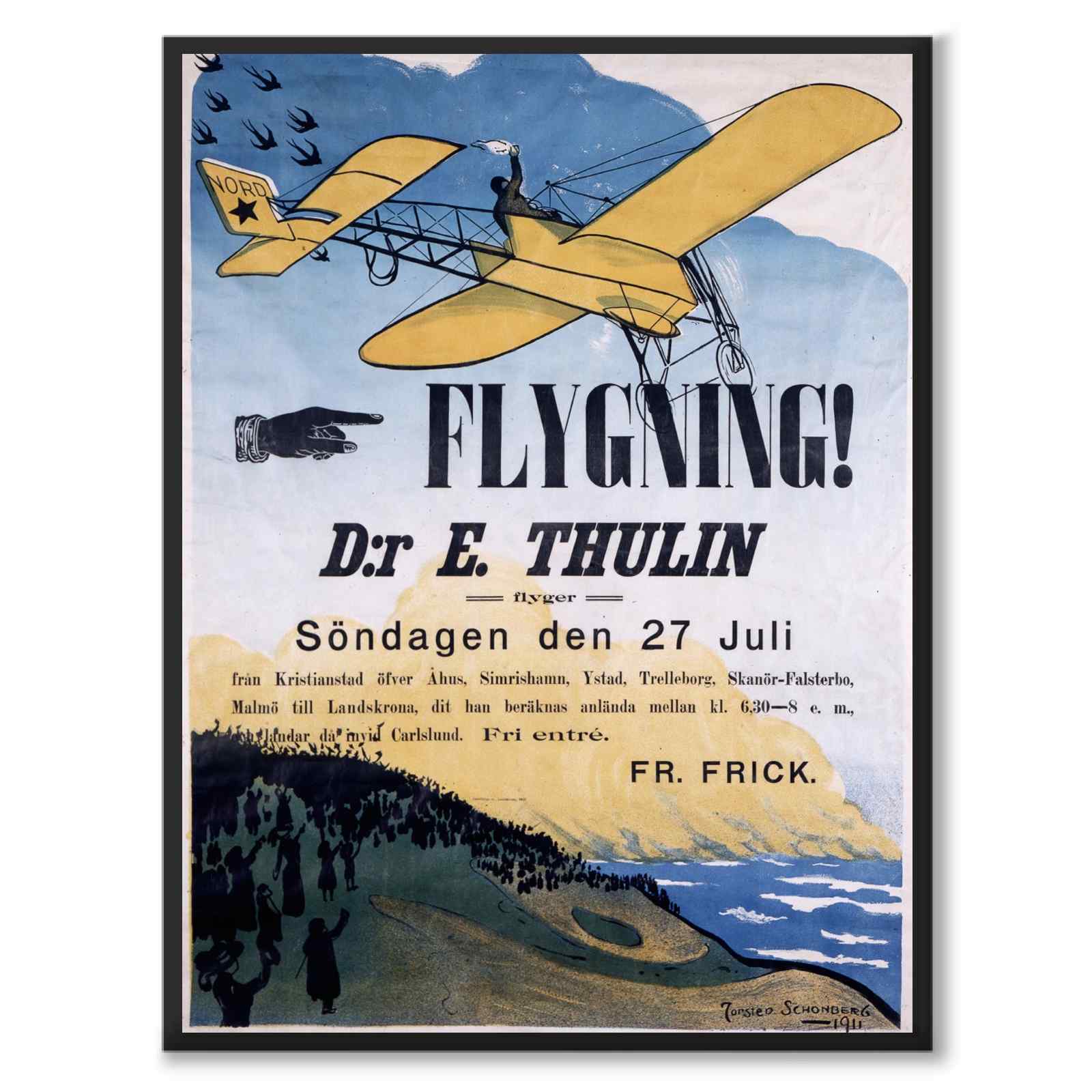 Flyvningene til Dr. Enoch Thulin 