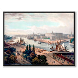 Stockholm 1840 - Plakat