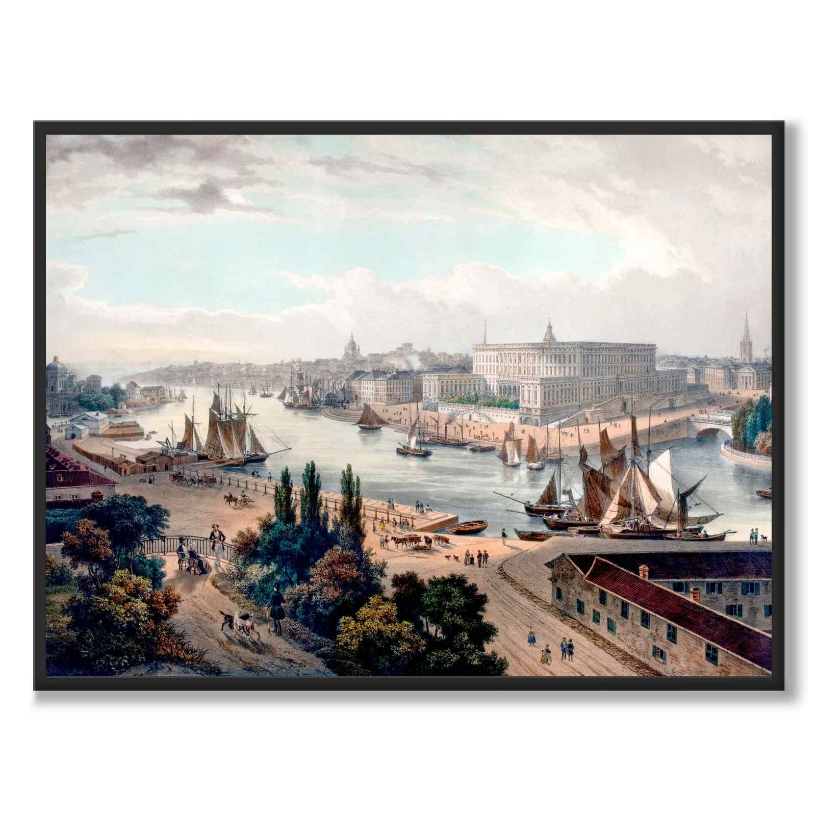 Stockholm 1840 - Poster