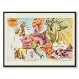 Krigskart over Europa 