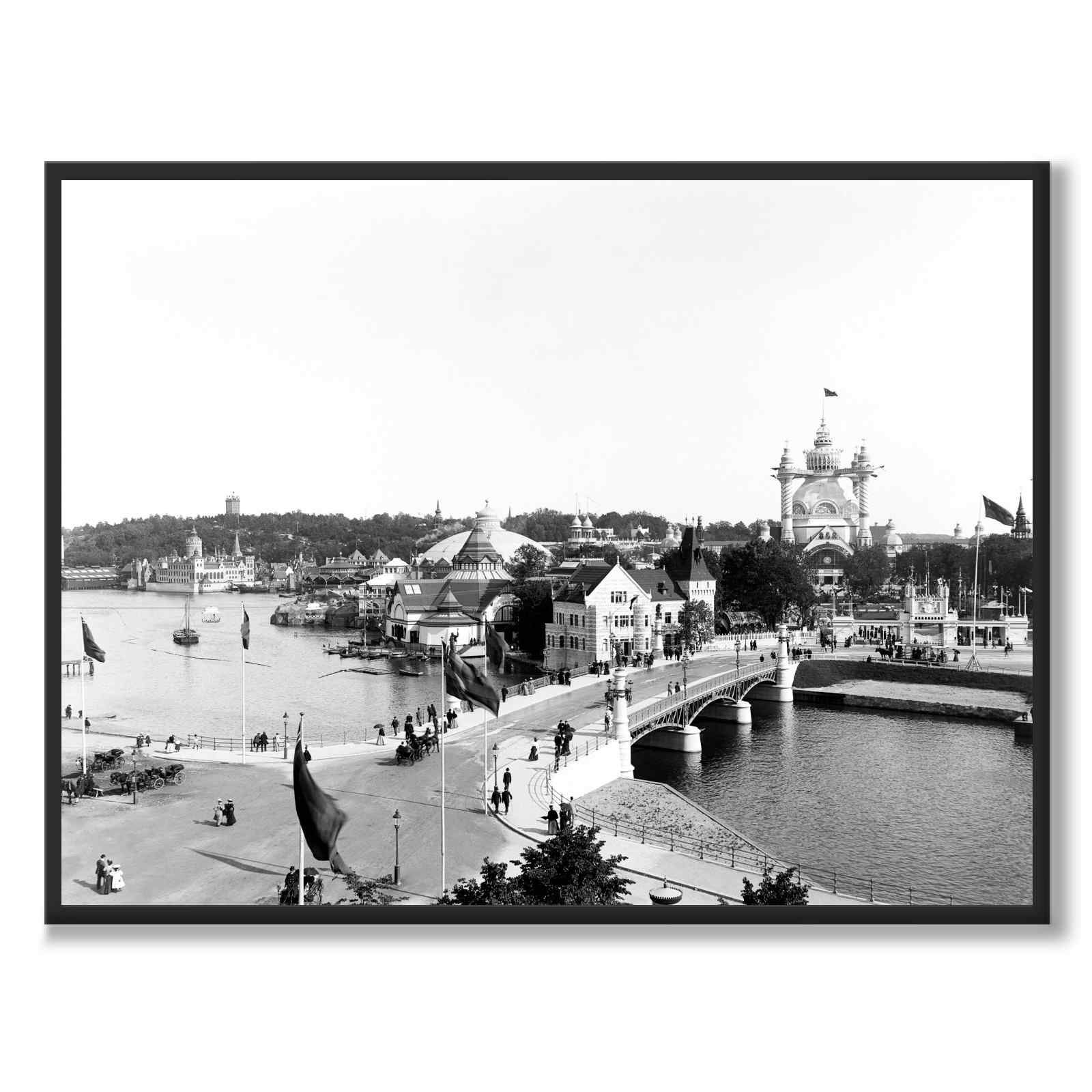 Djurgårdsbroen i 1897