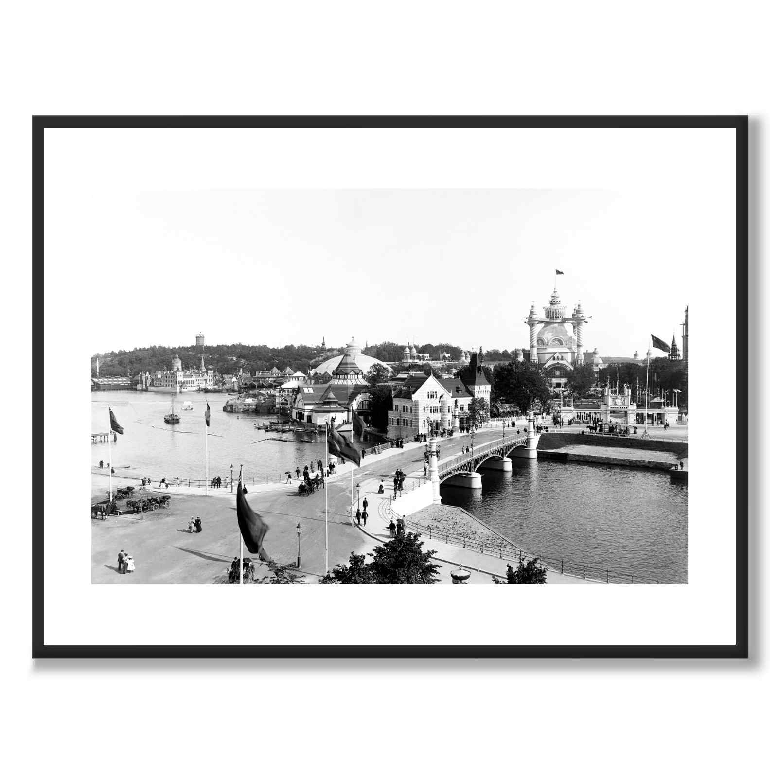 Djurgårdsbroen i 1897