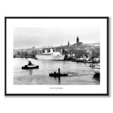 Gøteborg havn 1950-tallet